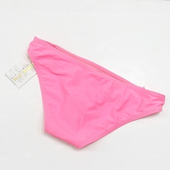NEW TiniBikini neon pink swim bikini bottoms - Picture 3 of 5